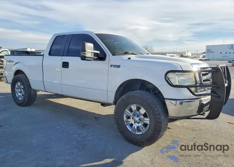 2010 Ford F150 Super Cab from USA, damaged, VIN 1FTEX1E8XAKE22126